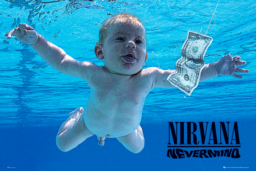 Nirvana Smells Like Teen Spirit 61×91.5cm. – Film Freak Productions